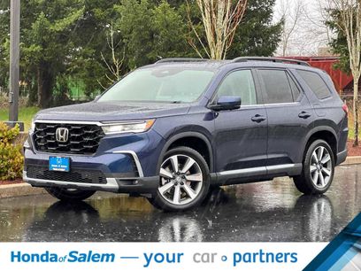 New 2025 Honda Pilot Elite