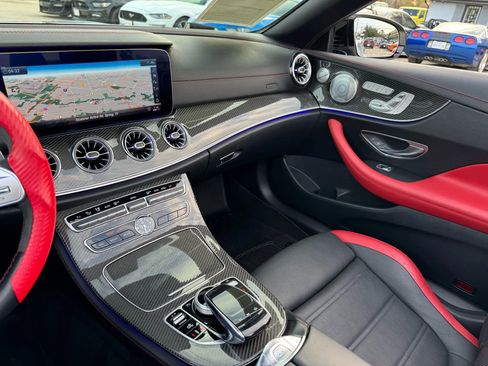Used 2020 Mercedes-Benz E 53 AMG 4MATIC Cabriolet image 35