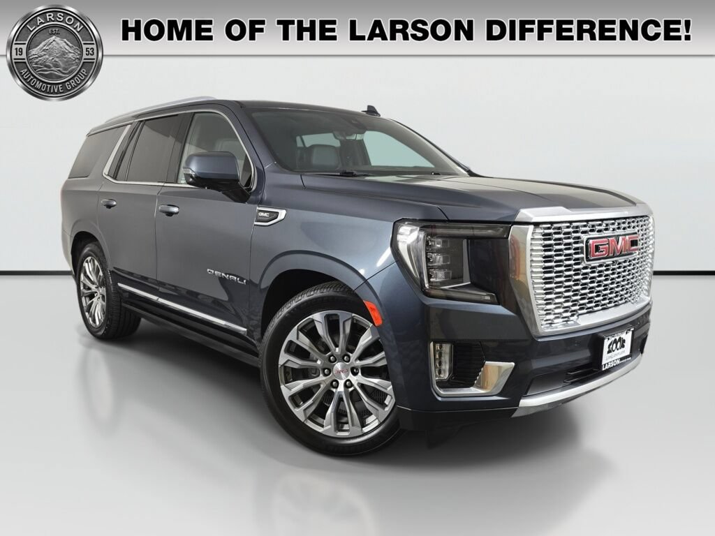 Used 2021 GMC Yukon Denali w/ Denali Ultimate Package AWD/4WD image 1