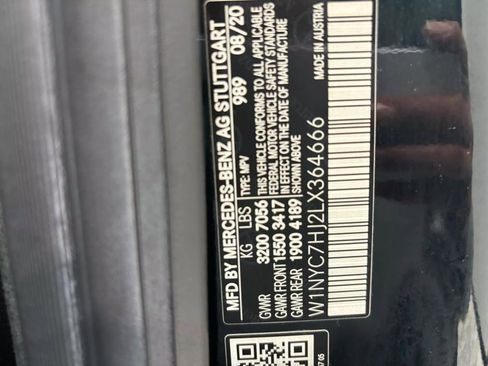 Used 2020 Mercedes-Benz G 63 AMG 4MATIC image 43