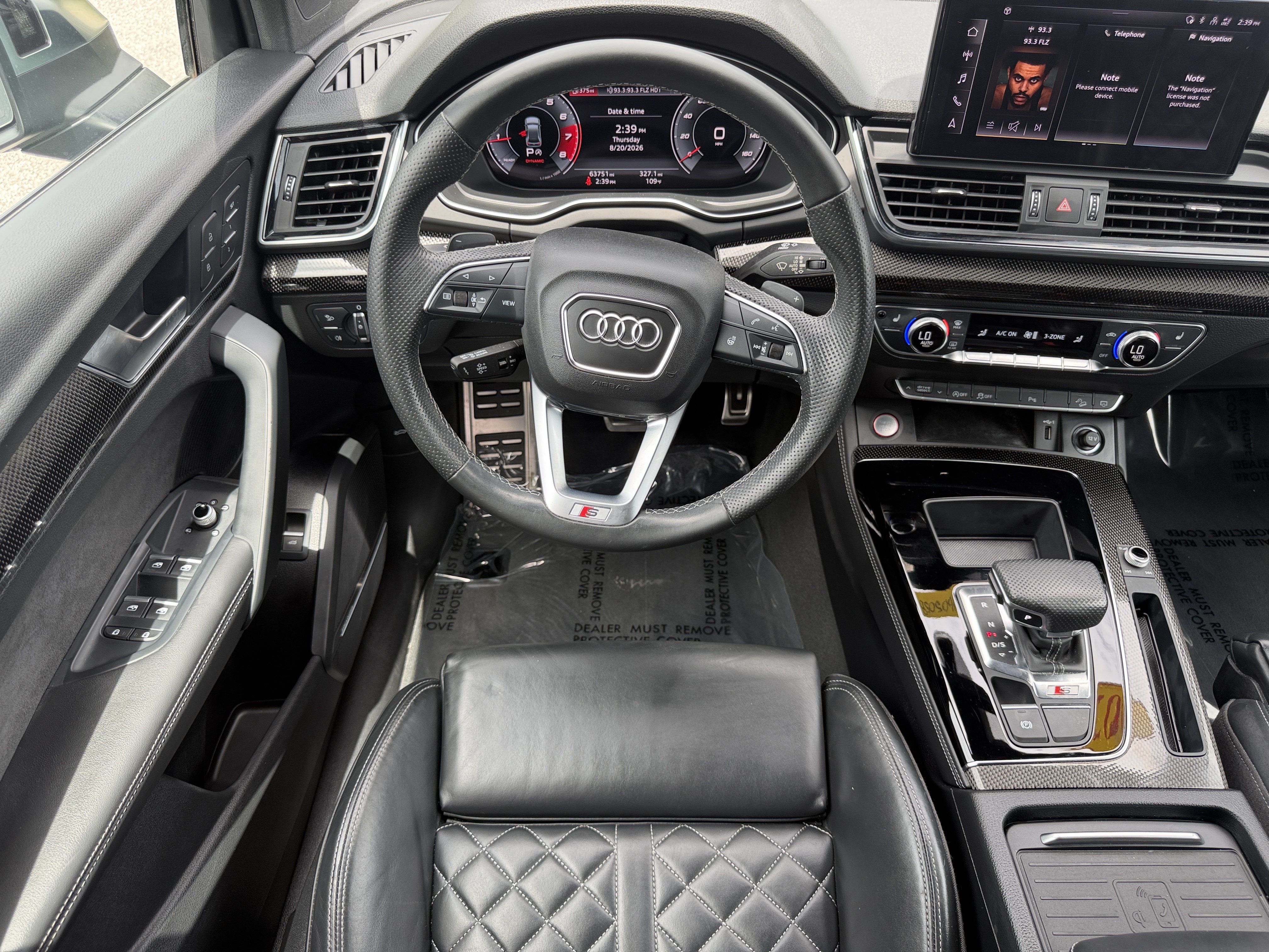 Used 2021 Audi SQ5 Premium Plus w/ Premium Plus Package AWD/4WD image 15