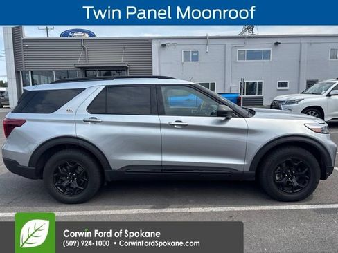 Used 2023 Ford Explorer Timberline AWD/4WD image 9