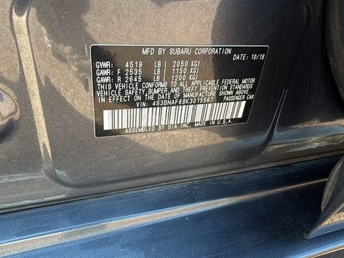 Used 2019 Subaru Legacy 2.5i Premium AWD/4WD image 32