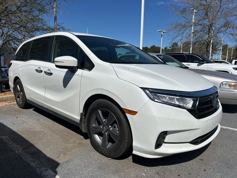 Used 2021 Honda Odyssey EX image 1