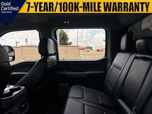 Used 2025 Ford F250 Lariat w/ Black Appearance Package AWD/4WD image 15