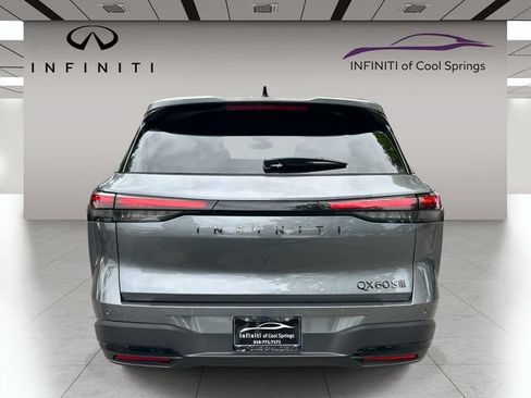 Certified 2026 INFINITI QX60 Sport w/ Dark Cargo Package AWD/4WD image 6