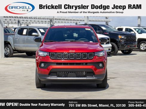 New 2026 Jeep Compass Latitude image 2