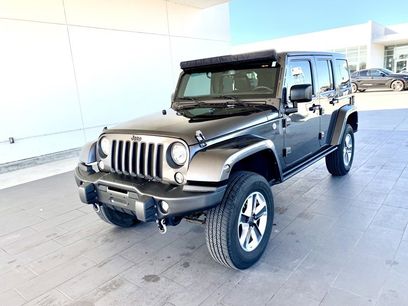 Used 2017 Jeep Wrangler Unlimited Sahara