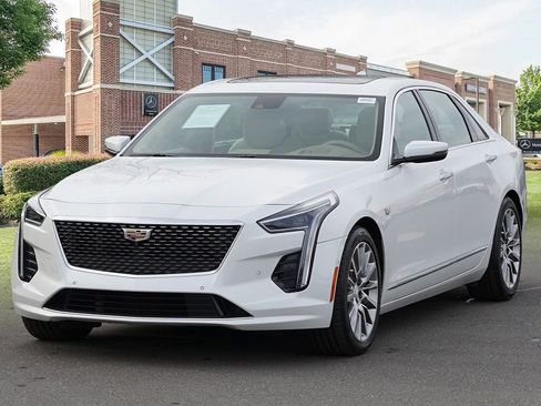 Used 2019 Cadillac CT6 Platinum image 4