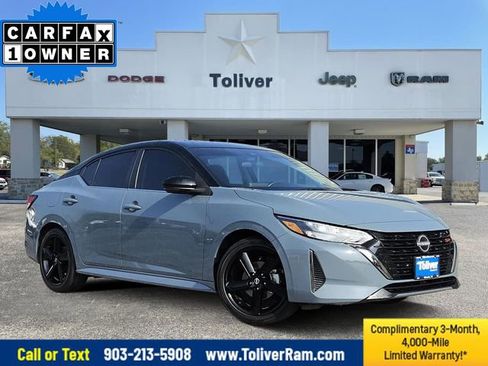 Used 2024 Nissan Sentra SR w/ SR Premium Package FWD image 1