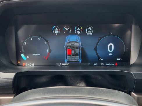 Used 2024 Ford F150 XLT w/ Mobile Office Package AWD/4WD image 18