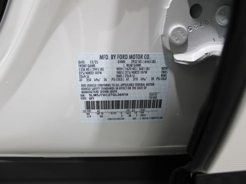 New 2026 Lincoln Aviator Reserve w/ Jet Appearance Package image 41