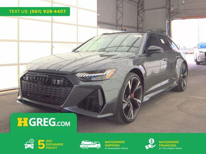 Used 2022 Audi RS 6 w/ Executive Package