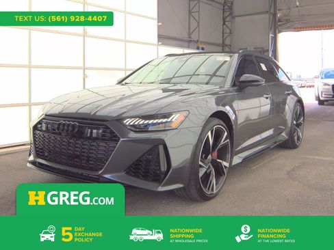 Used 2022 Audi RS 6 w/ Executive Package AWD/4WD image 1