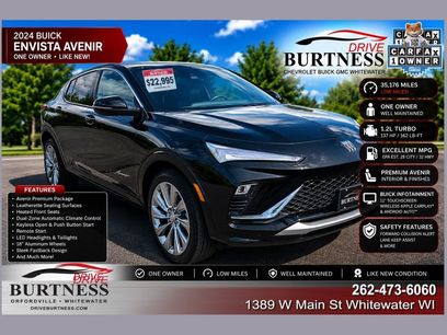 Certified 2024 Buick Envista Avenir