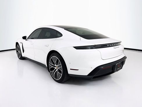 Certified 2020 Porsche Taycan 4S AWD/4WD image 3