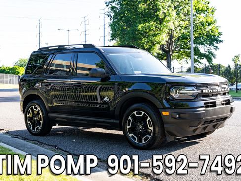Used 2021 Ford Bronco Sport Outer Banks AWD/4WD image 4