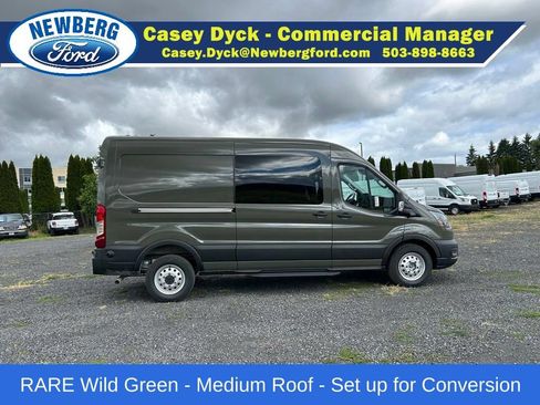 New 2026 Ford Transit 350 148 Medium Roof AWD w/ Upfitter Package image 5