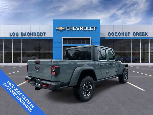 Used 2026 Jeep Gladiator Rubicon AWD/4WD image 8