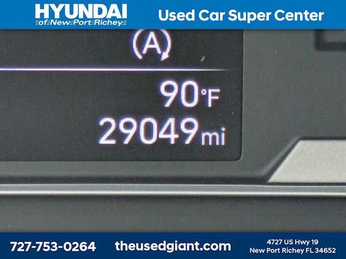 Certified 2024 Hyundai Tucson SE FWD image 28