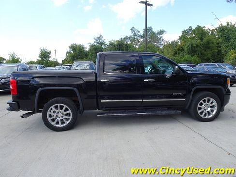 Used 2015 GMC Sierra 1500 Denali w/ Driver Alert Package AWD/4WD image 6