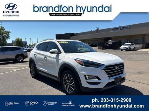 Used 2021 Hyundai Tucson Limited w/ Cargo Package AWD/4WD image 1
