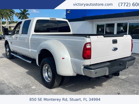 Used 2015 Ford F350 Lariat w/ Lariat Ultimate Package image 10