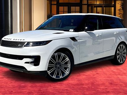 New 2025 Land Rover Range Rover Sport SE
