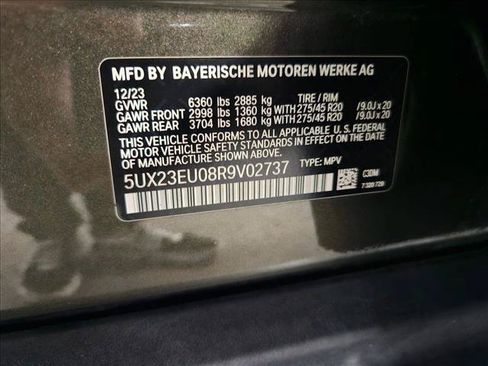 Certified 2024 BMW X5 xDrive40i w/ Parking Assistance Package AWD/4WD image 25
