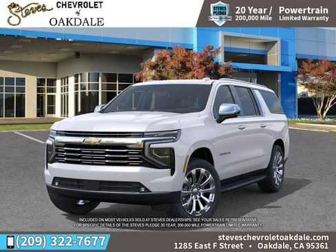 New 2025 Chevrolet Suburban Premier image 6