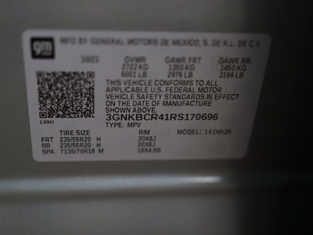 Used 2024 Chevrolet Blazer LT w/ Convenience Package FWD image 37