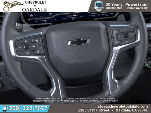 New 2026 Chevrolet Silverado 1500 ZR2 w/ Dark Appearance Package AWD/4WD image 19