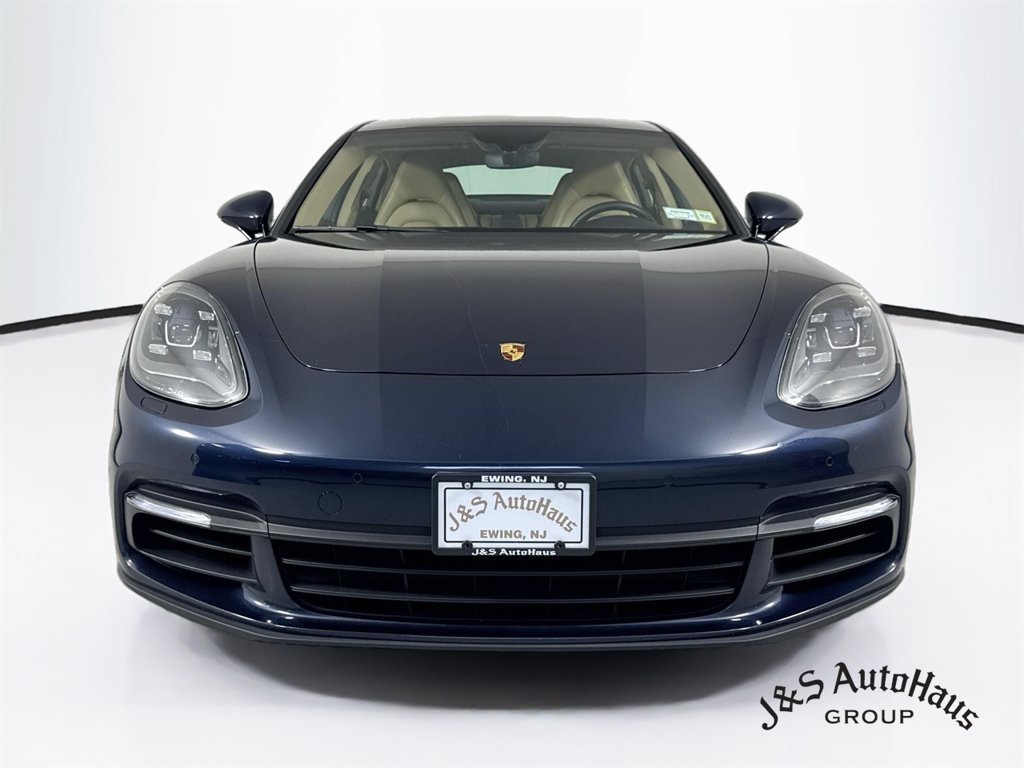 Used 2018 Porsche Panamera 4 AWD/4WD image 2
