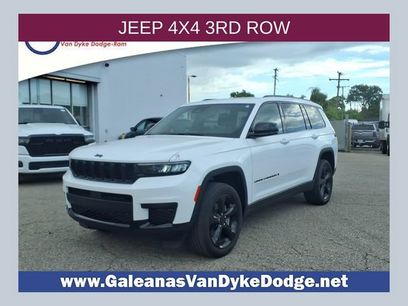 Used 2024 Jeep Grand Cherokee L Altitude