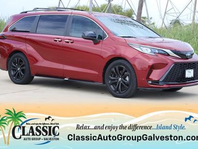 Certified 2023 Toyota Sienna XSE w/ XSE Plus Package