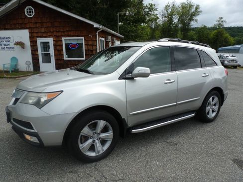 Used 2011 Acura MDX w/ Technology & Entertainment AWD/4WD image 1