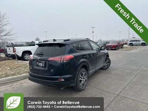 Used 2017 Toyota RAV4 LE w/ All Weather Liner Package image 3