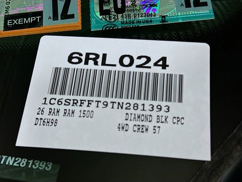 New 2026 RAM 1500 Big Horn AWD/4WD image 19