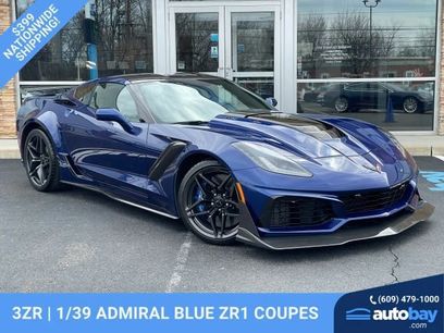 Used 2019 Chevrolet Corvette ZR1