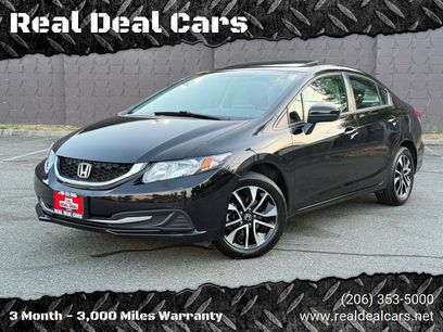 Used 2015 Honda Civic EX