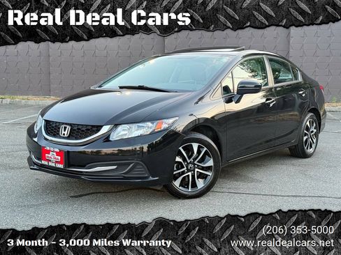 Used 2015 Honda Civic EX image 1