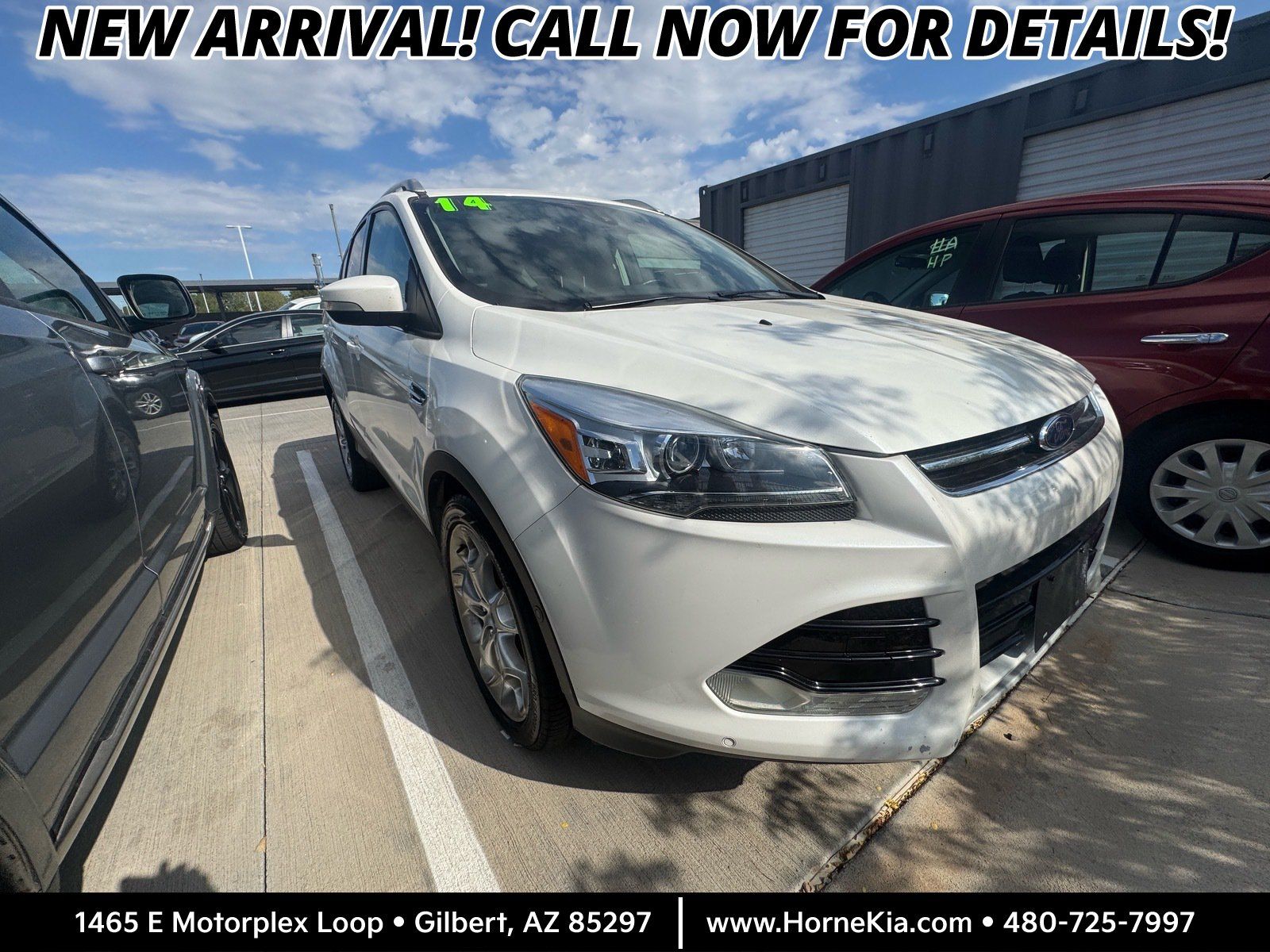 Used 2014 Ford Escape Titanium w/ Equipment Group 401A FWD image 1