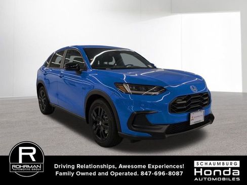 New 2026 Honda HR-V Sport image 3