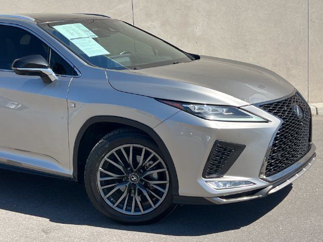 Used 2021 Lexus RX 450h F Sport w/ Cold Weather Package (CT) AWD/4WD image 2