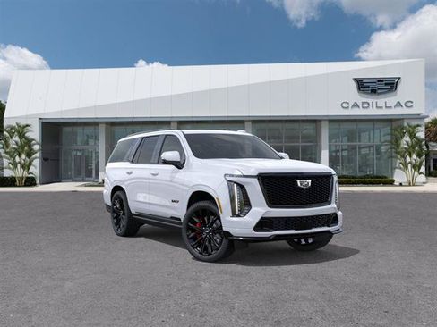 New 2026 Cadillac Escalade V w/ LPO, ONYX Package AWD/4WD image 2