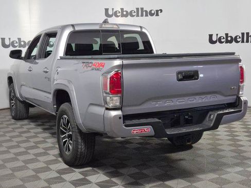Certified 2020 Toyota Tacoma TRD Sport w/ TRD Premium Sport Package AWD/4WD image 5