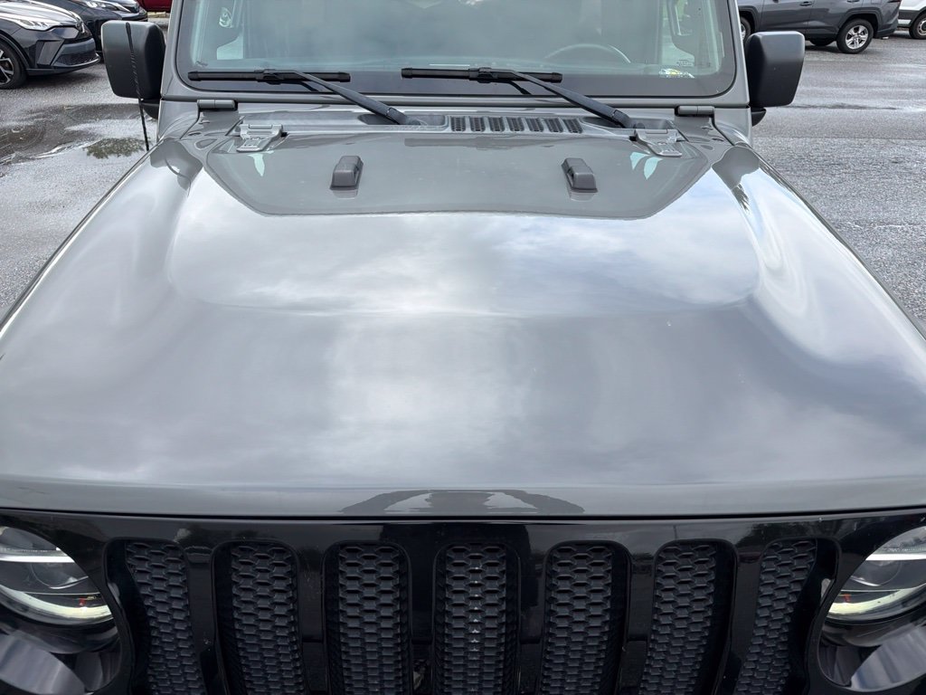 Used 2021 Jeep Wrangler Unlimited Sport AWD/4WD image 21