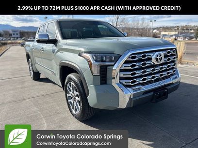New 2026 Toyota Tundra 1794 Edition