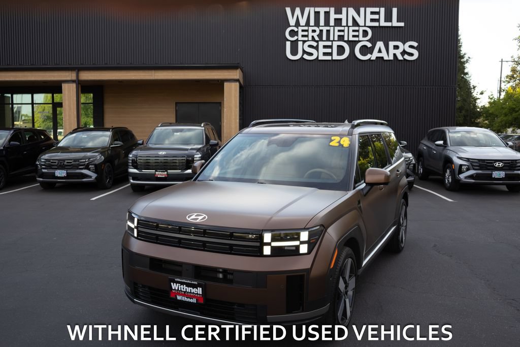 Certified 2024 Hyundai Santa Fe Limited AWD/4WD image 1