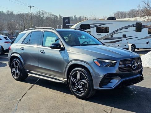 New 2026 Mercedes-Benz GLE 450 4MATIC image 1